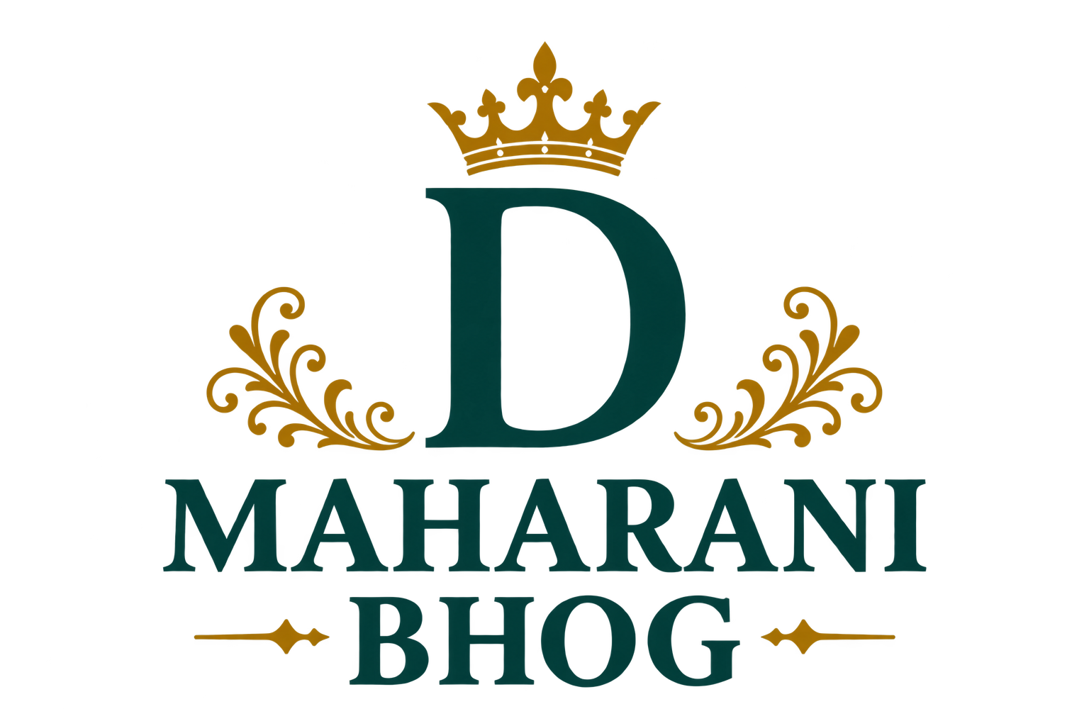 D Maharani Bhog traditional Maharani brand artwork
