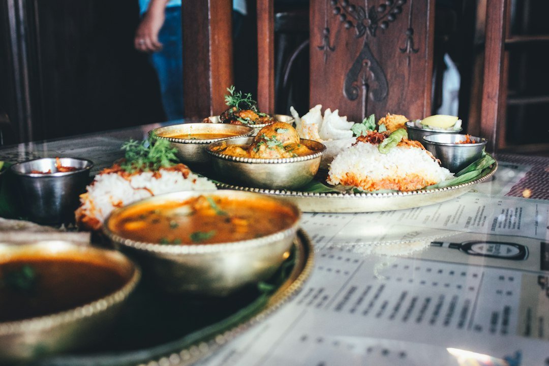 D Maharani Bhog food and catering presentation