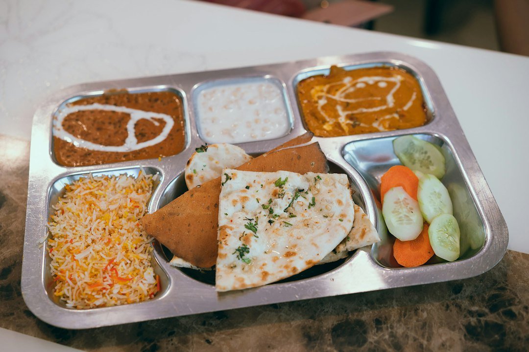 D Maharani Bhog food and catering presentation