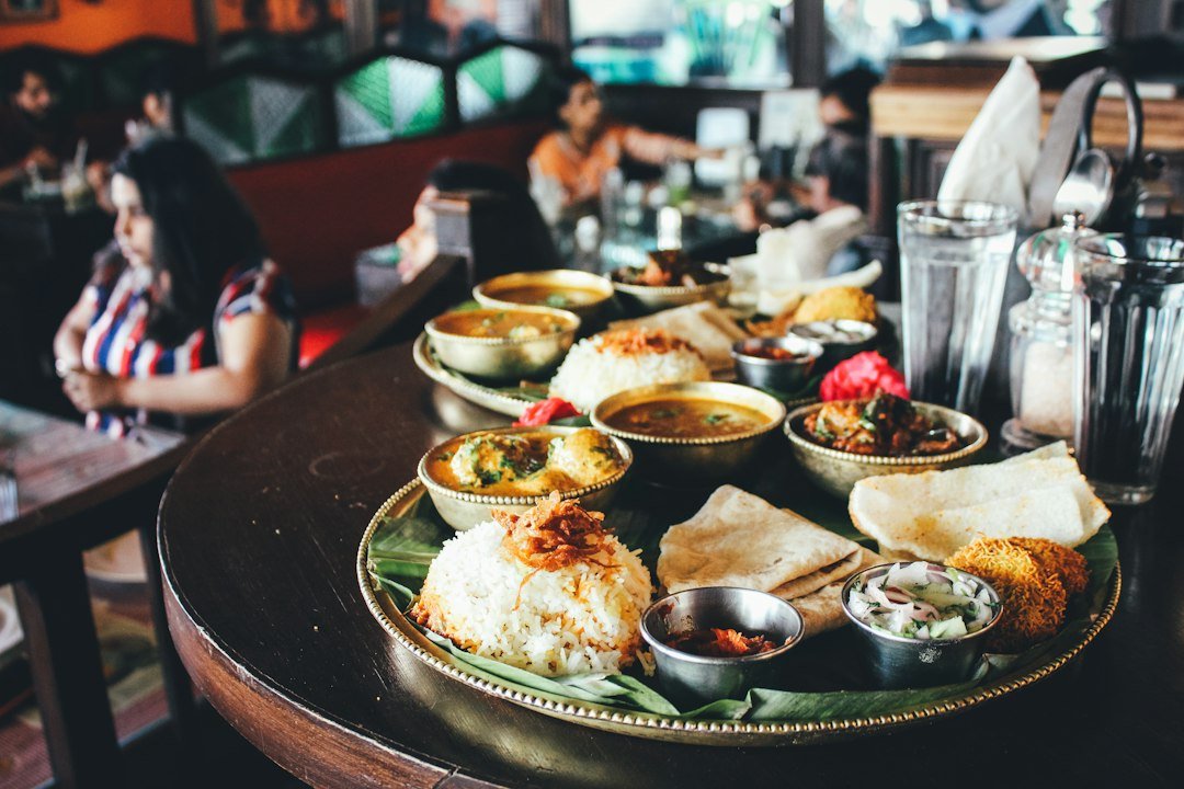 D Maharani Bhog food and catering presentation