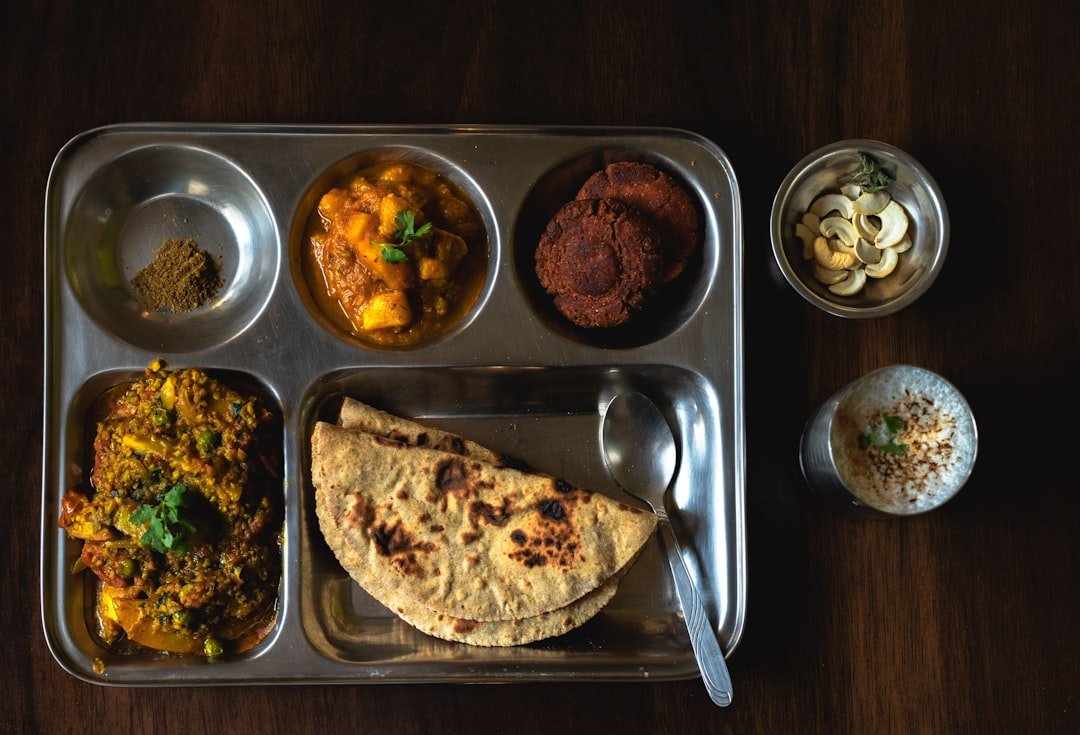 D Maharani Bhog food and catering presentation